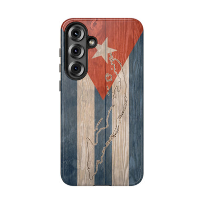 Phone Case Cuban Flag iPhone Case Protective Tough Cover Flag of Cuba Samsung Galaxy Cuban Pride Huawei P40 Lite Hard Plastic Back