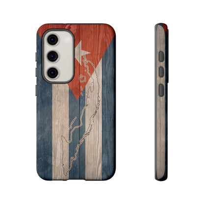 Phone Case Cuban Flag iPhone Case Protective Tough Cover Flag of Cuba Samsung Galaxy Cuban Pride Huawei P40 Lite Hard Plastic Back