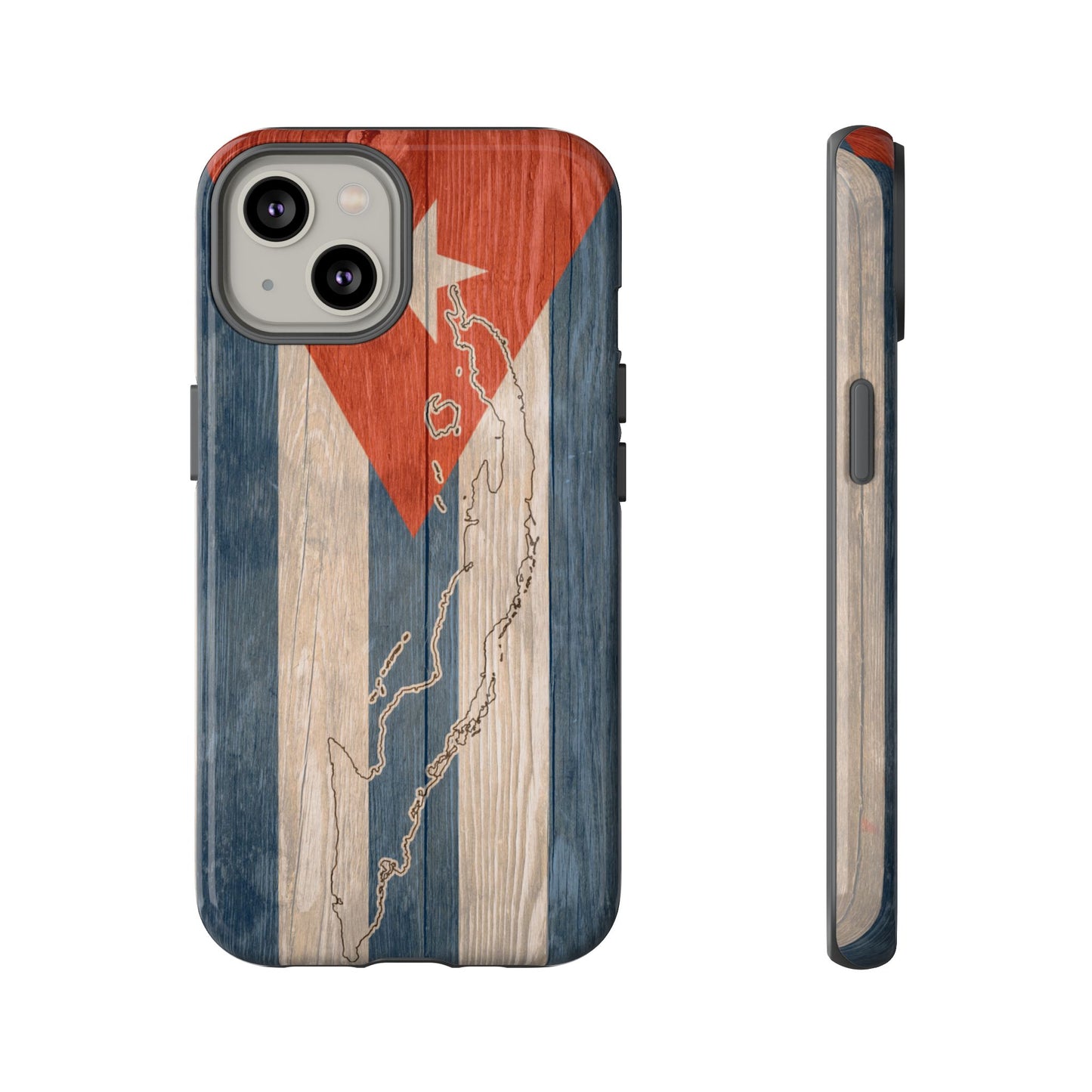 Phone Case Cuban Flag iPhone Case Protective Tough Cover Flag of Cuba Samsung Galaxy Cuban Pride Huawei P40 Lite Hard Plastic Back