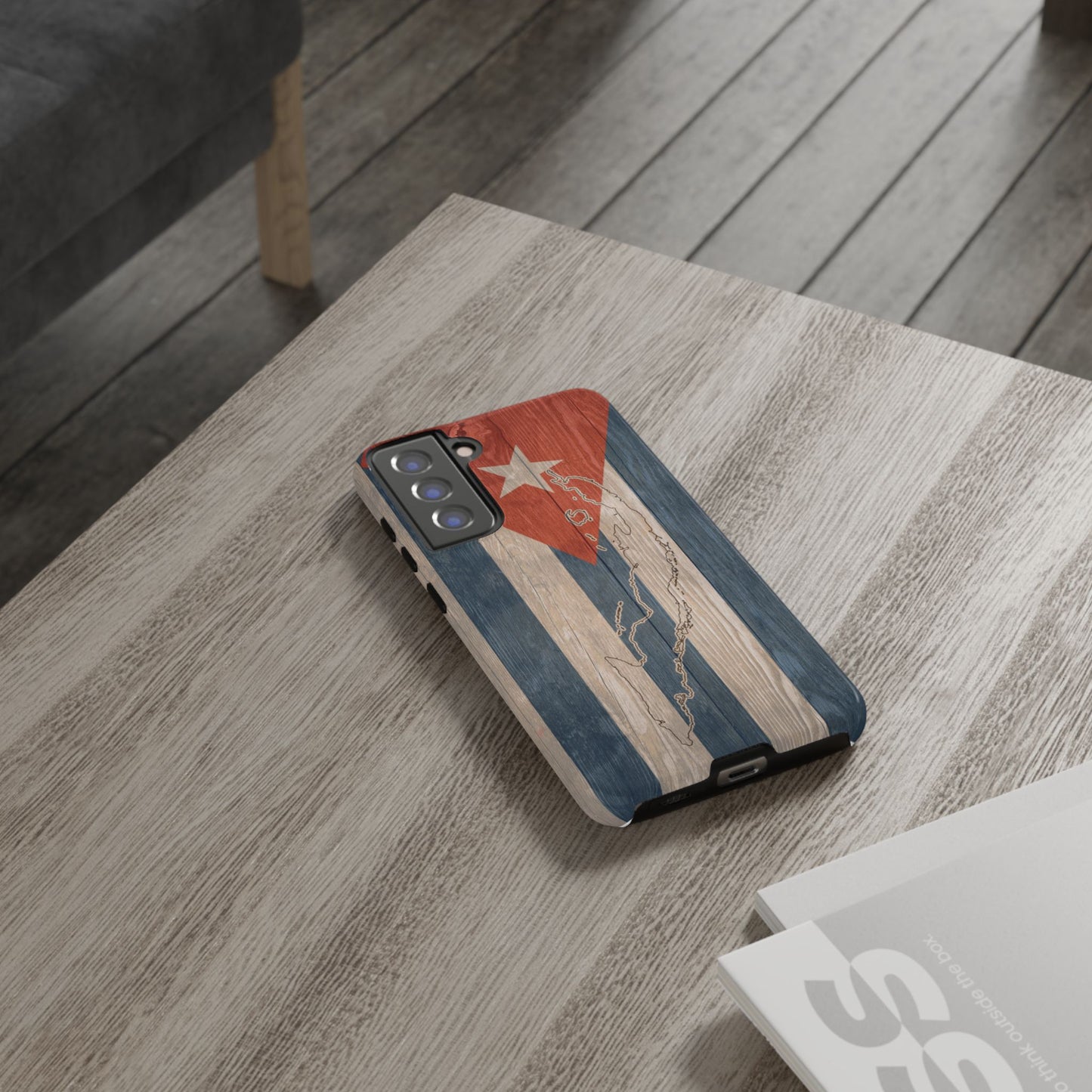 Phone Case Cuban Flag iPhone Case Protective Tough Cover Flag of Cuba Samsung Galaxy Cuban Pride Huawei P40 Lite Hard Plastic Back