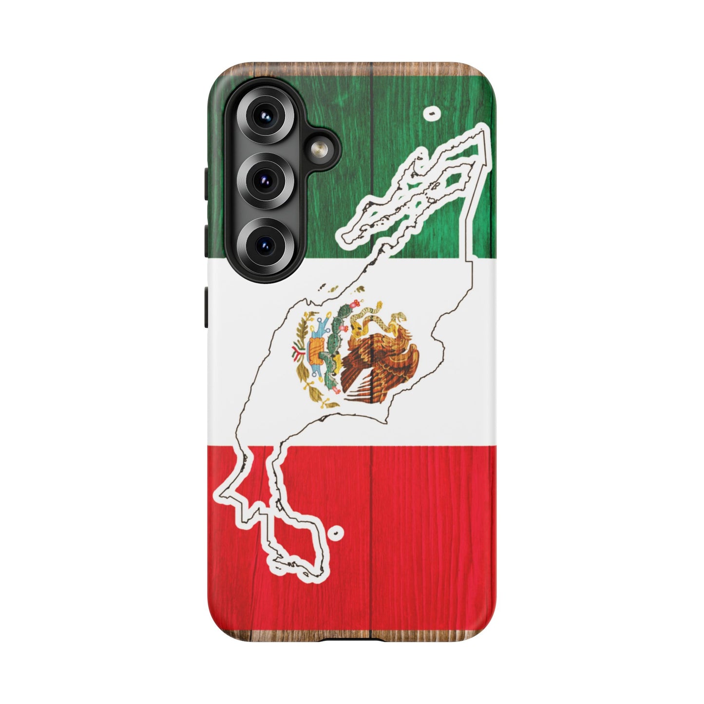 Phone Case, Mexican Flag Tough Case, Patriotic Mexico Phone Cover, Rugged Phone Protector, National Flag Phone Sleeve, Cinco de Mayo Gift