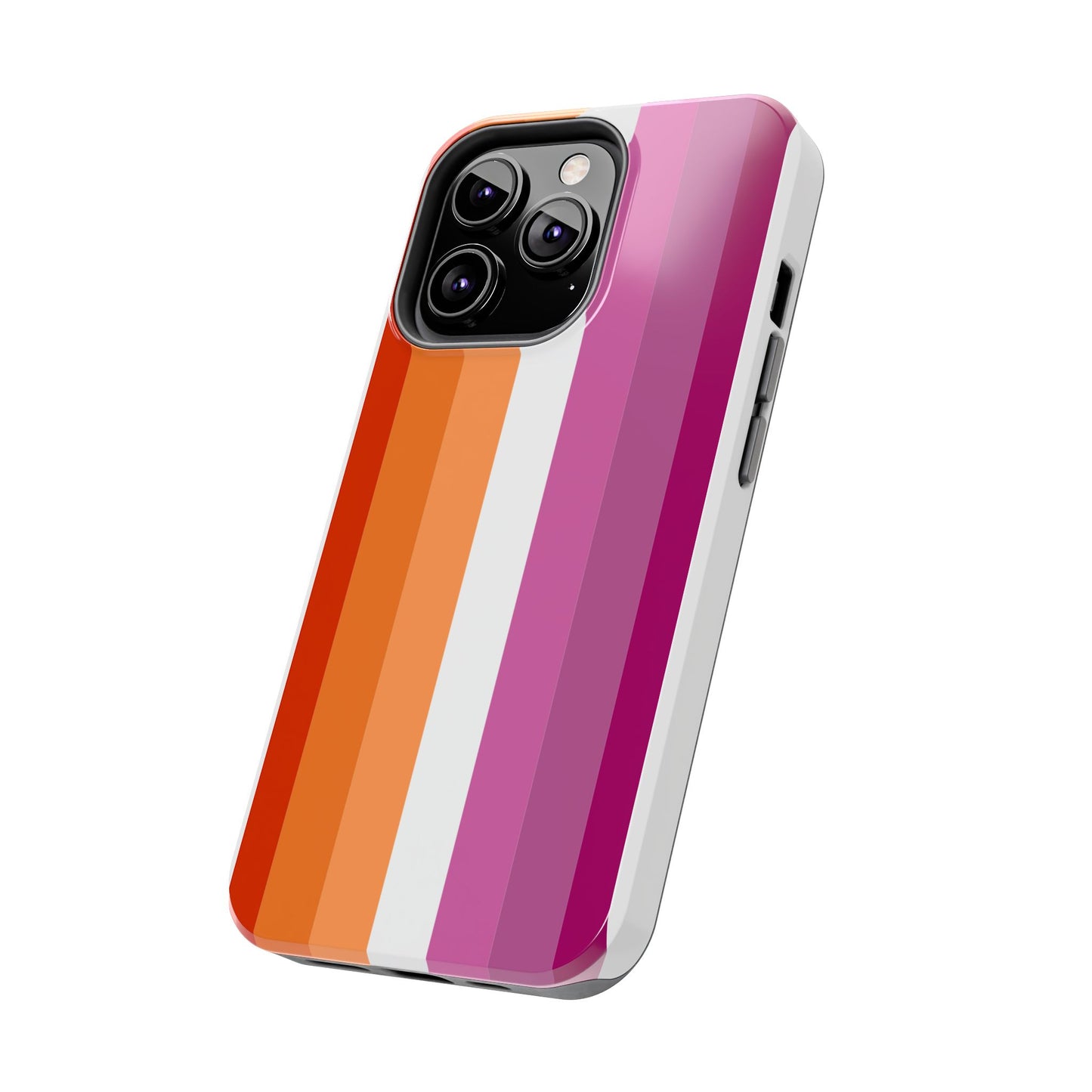 Lesbian Flag tough Impact-Resistant Phone Case