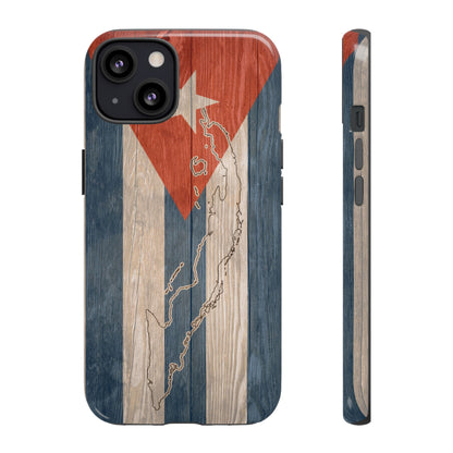 Phone Case Cuban Flag iPhone Case Protective Tough Cover Flag of Cuba Samsung Galaxy Cuban Pride Huawei P40 Lite Hard Plastic Back