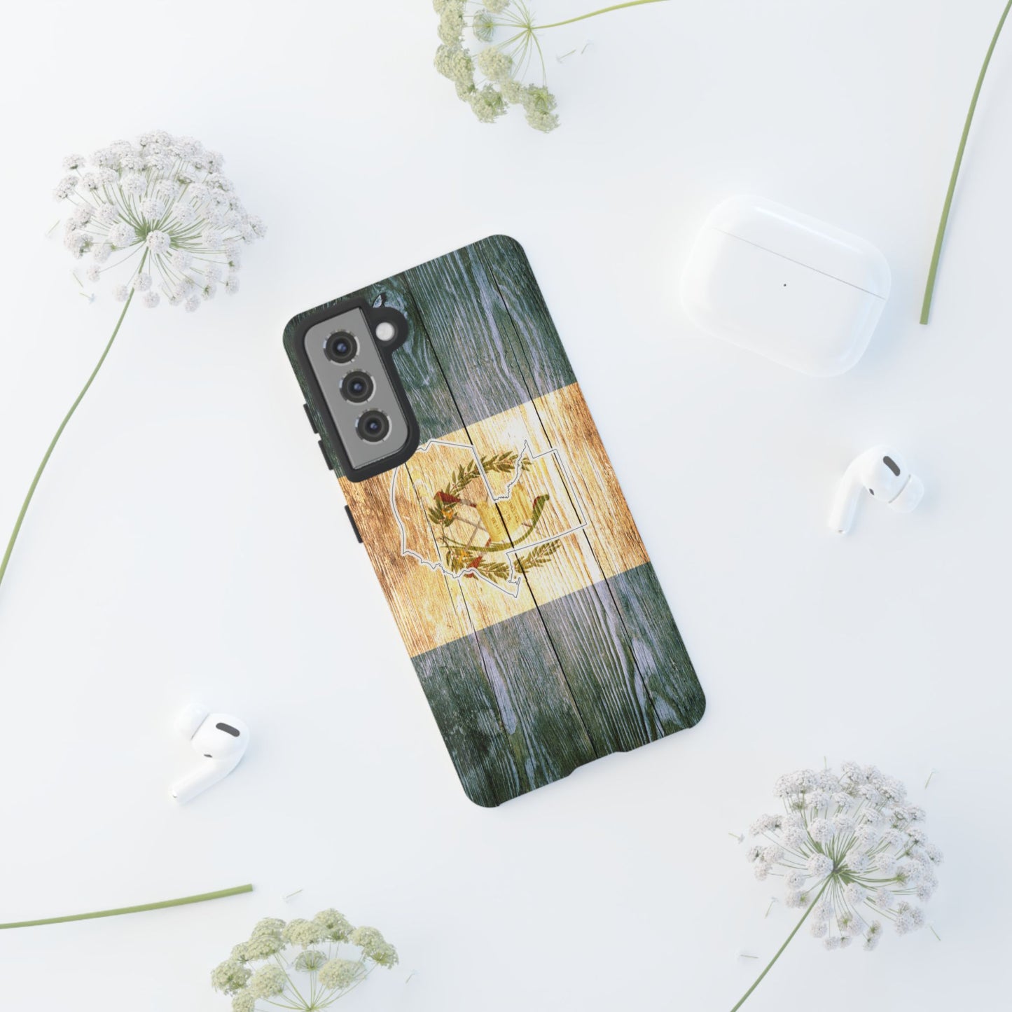 Guatemala Flag Phone Case American Nation Protective Cover Guatemalan Pride Accessory Tough Phone Case for Patriots Guatemala Flag Mobile Case