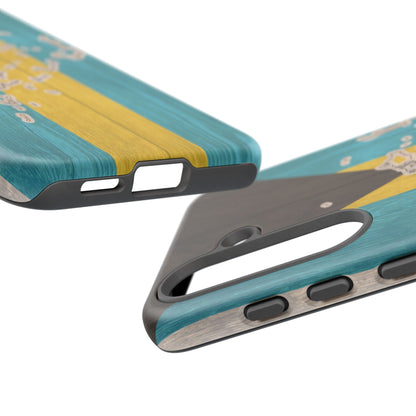Bahamas Flag Phone Map Case Protective Tough Cover Flag of Bahamas Samsung Bahamian Pride Hard Plastic Back Bahamas Flag Cover