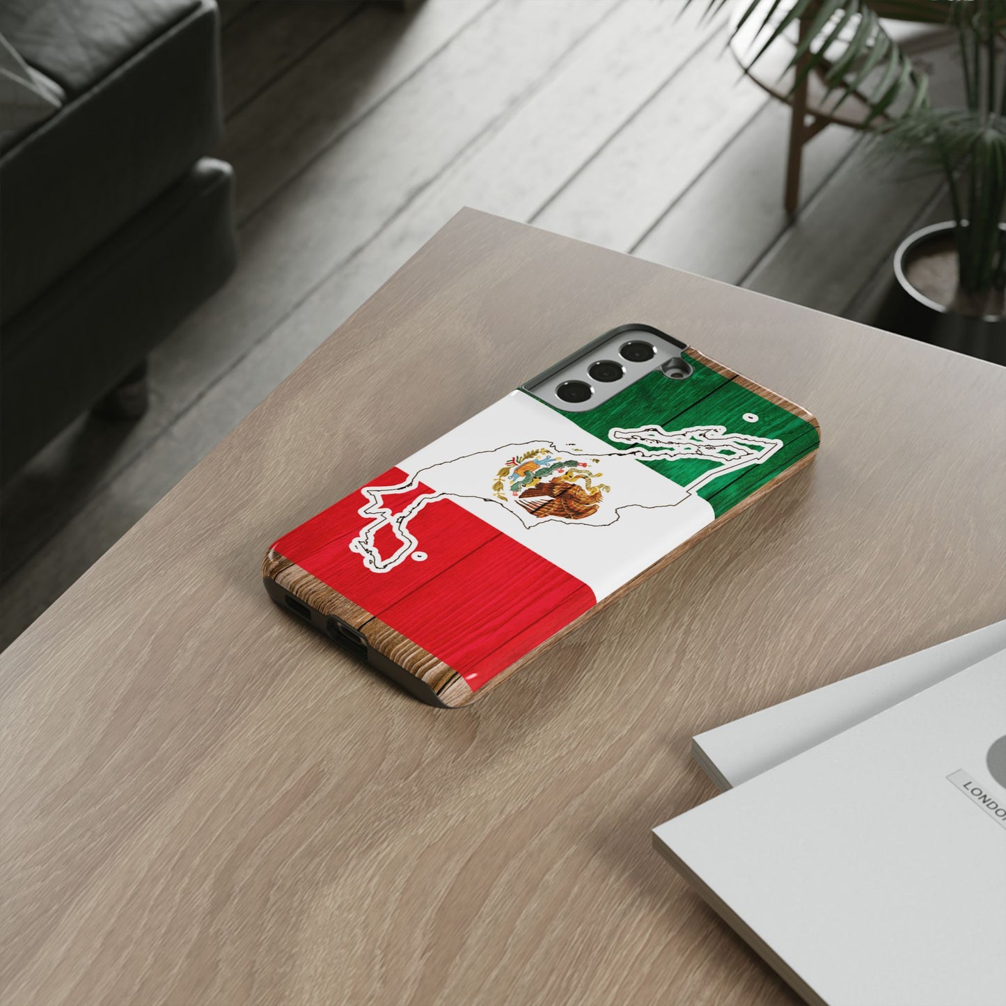 Phone Case, Mexican Flag Tough Case, Patriotic Mexico Phone Cover, Rugged Phone Protector, National Flag Phone Sleeve, Cinco de Mayo Gift
