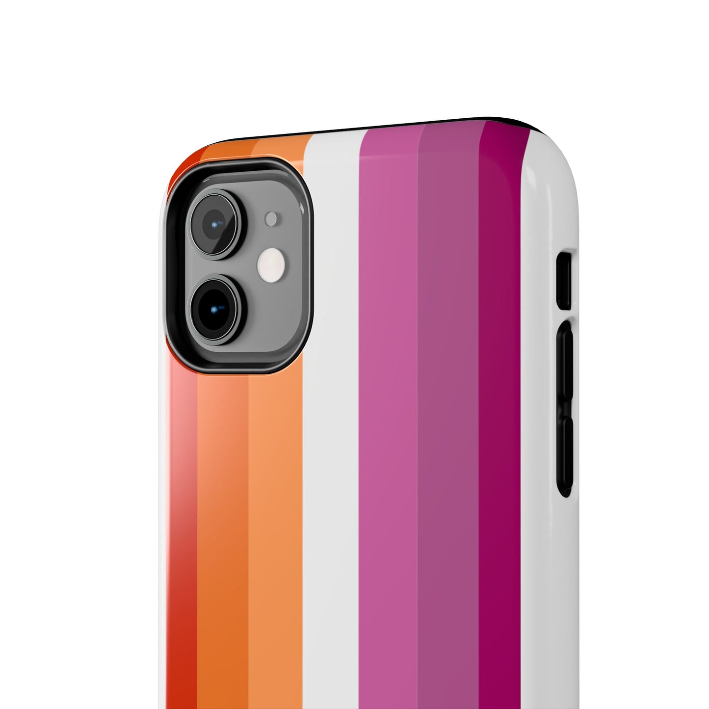 Lesbian Flag tough Impact-Resistant Phone Case