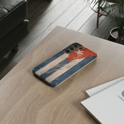 Phone Case Cuban Flag iPhone Case Protective Tough Cover Flag of Cuba Samsung Galaxy Cuban Pride Huawei P40 Lite Hard Plastic Back
