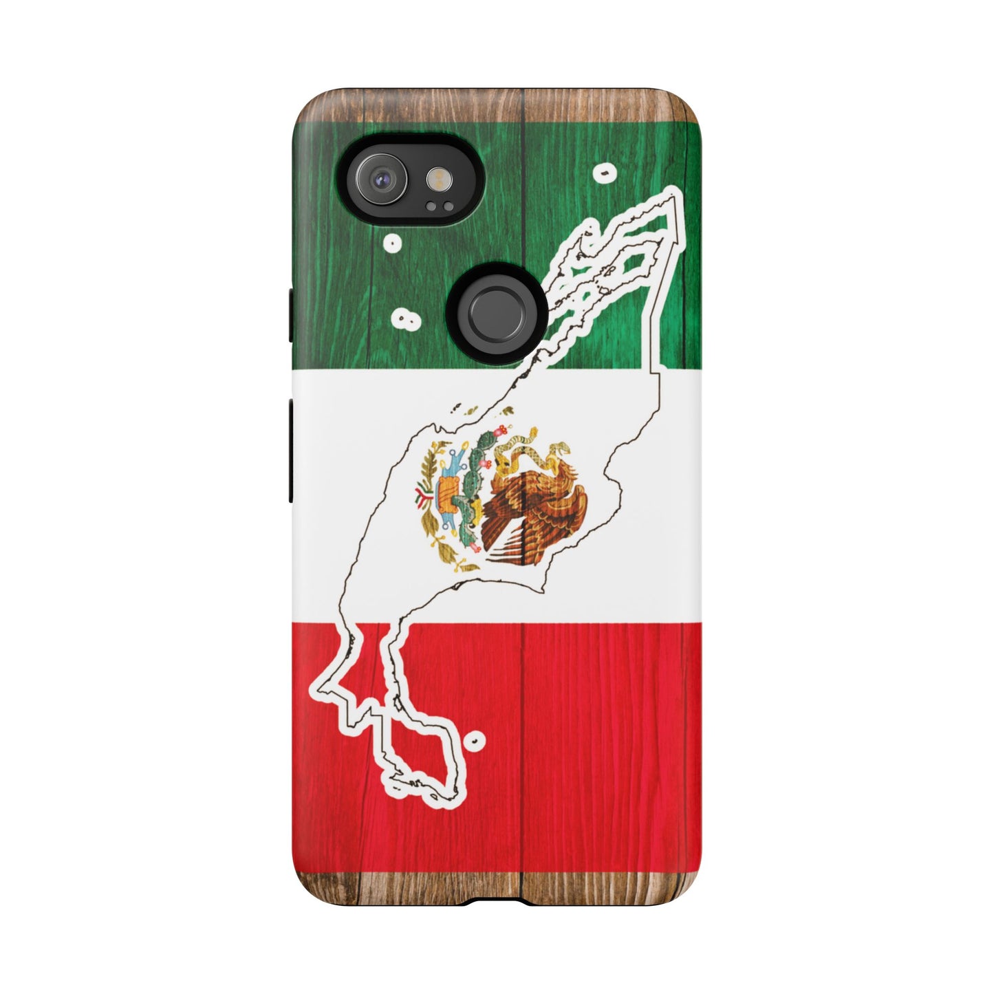 Phone Case, Mexican Flag Tough Case, Patriotic Mexico Phone Cover, Rugged Phone Protector, National Flag Phone Sleeve, Cinco de Mayo Gift