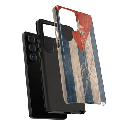 Phone Case Cuban Flag iPhone Case Protective Tough Cover Flag of Cuba Samsung Galaxy Cuban Pride Huawei P40 Lite Hard Plastic Back