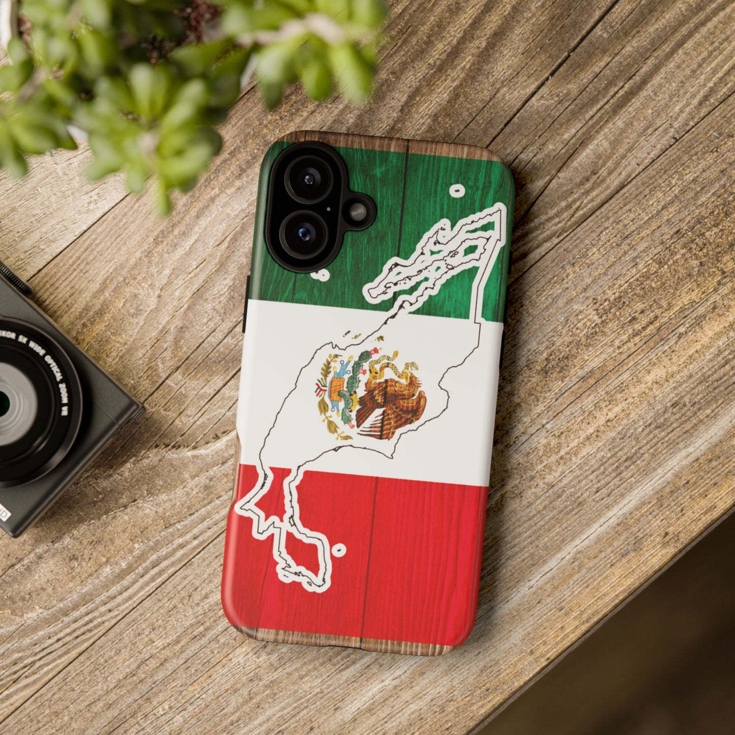 Phone Case, Mexican Flag Tough Case, Patriotic Mexico Phone Cover, Rugged Phone Protector, National Flag Phone Sleeve, Cinco de Mayo Gift