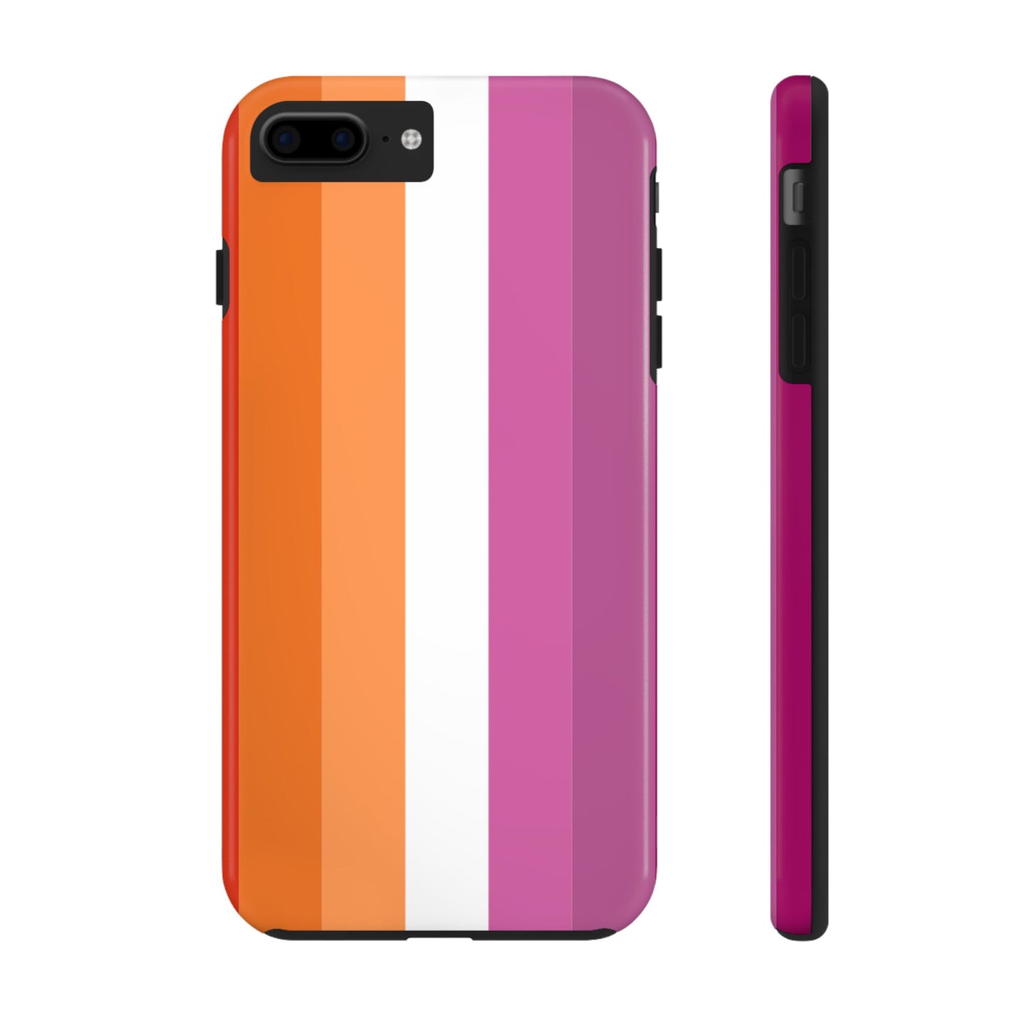 Lesbian Flag tough Impact-Resistant Phone Case