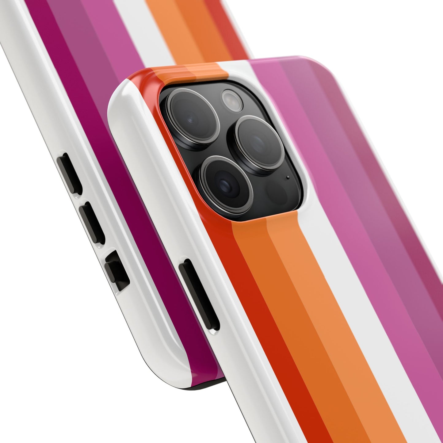 Lesbian Flag tough Impact-Resistant Phone Case