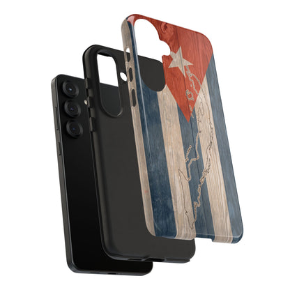 Phone Case Cuban Flag iPhone Case Protective Tough Cover Flag of Cuba Samsung Galaxy Cuban Pride Huawei P40 Lite Hard Plastic Back