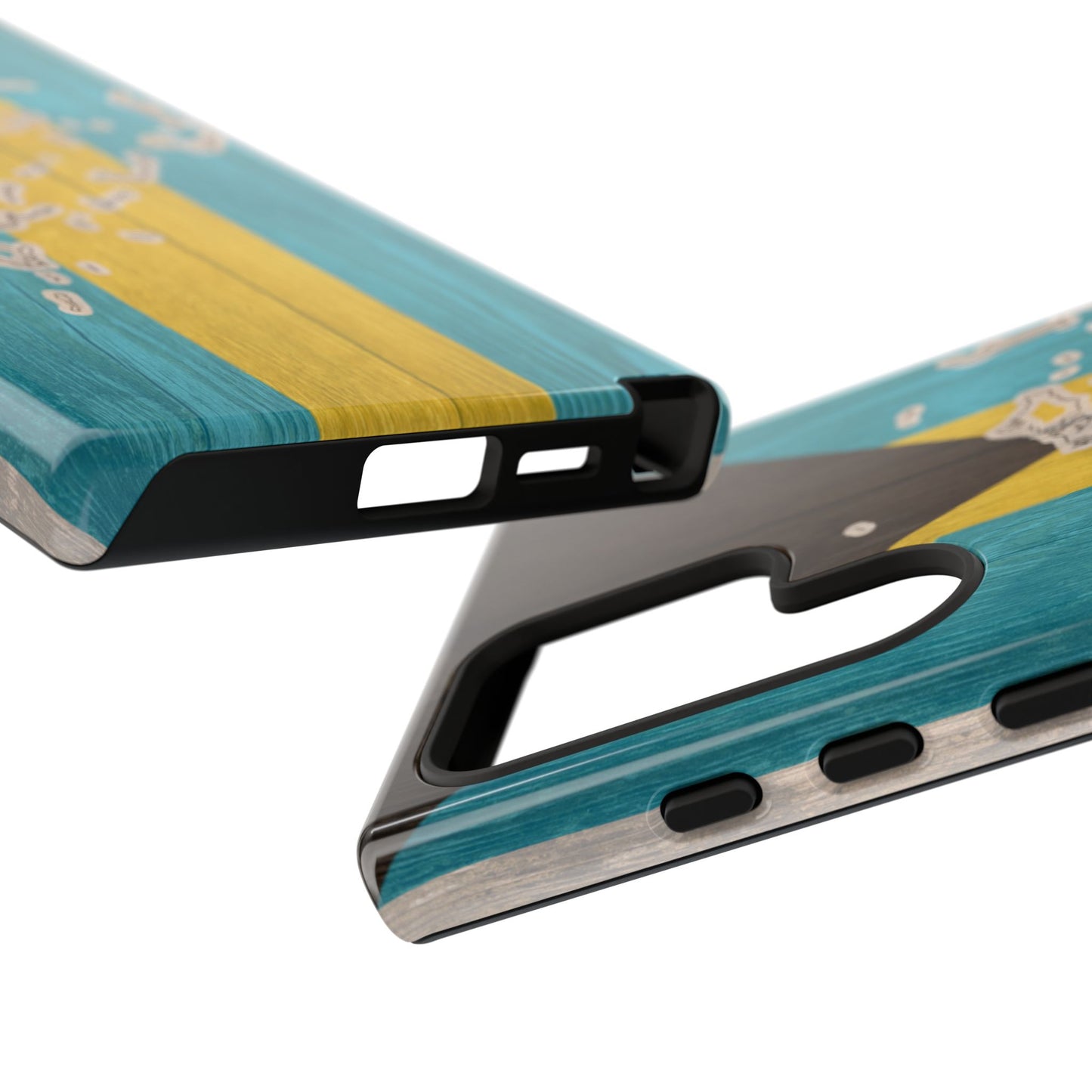 Bahamas Flag Phone Map Case Protective Tough Cover Flag of Bahamas Samsung Bahamian Pride Hard Plastic Back Bahamas Flag Cover