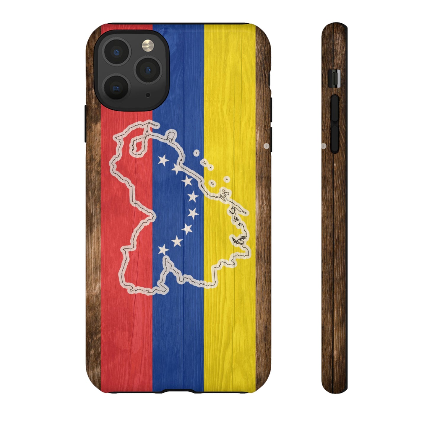 Venezuela Flag Phone Map Case Protective Tough Cover Flag of Venezuela Samsung Venezuelan Pride Hard Plastic Back Venezuela Map Cover