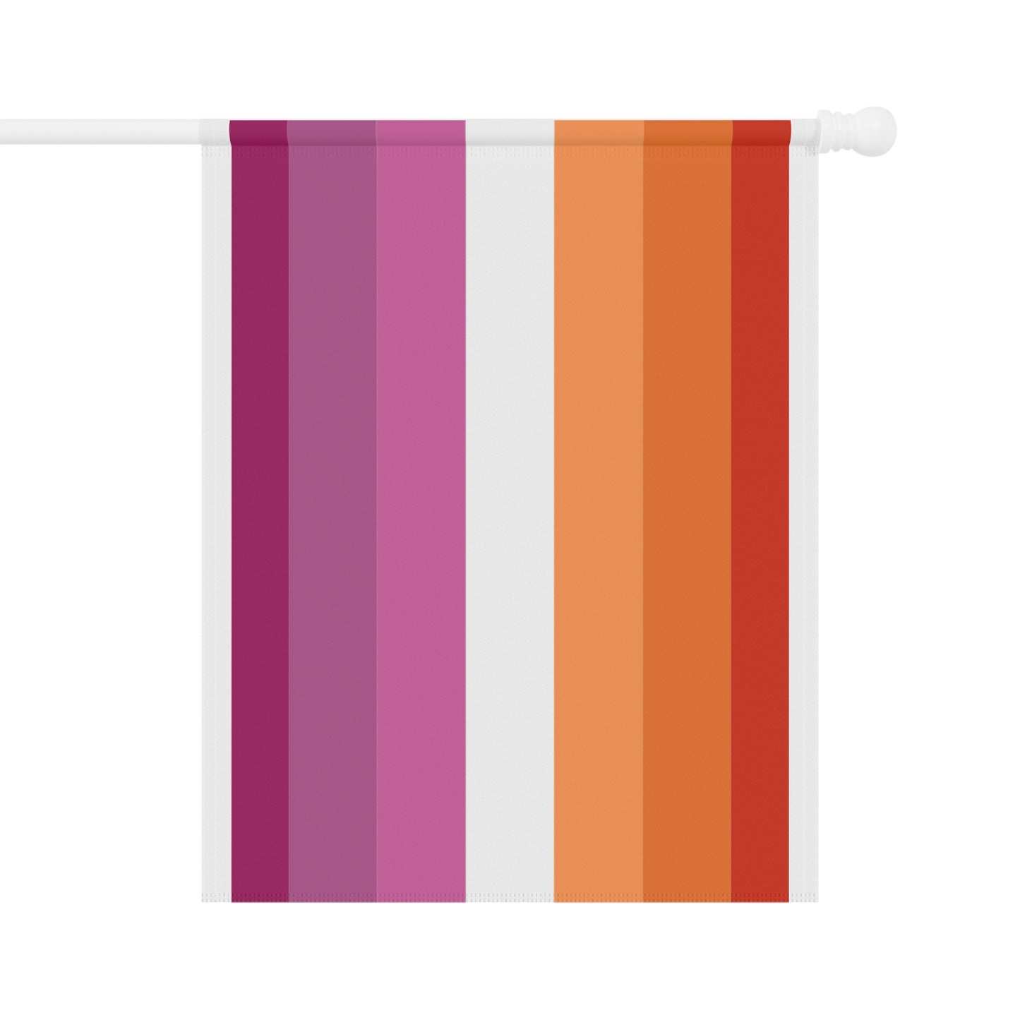 Lesbian Pride Garden Flag LGBTQ+ Rainbow Decor Empowerment Poster for Home or Office Inclusivity Gift Idea Gay Pride Outdoor Decor