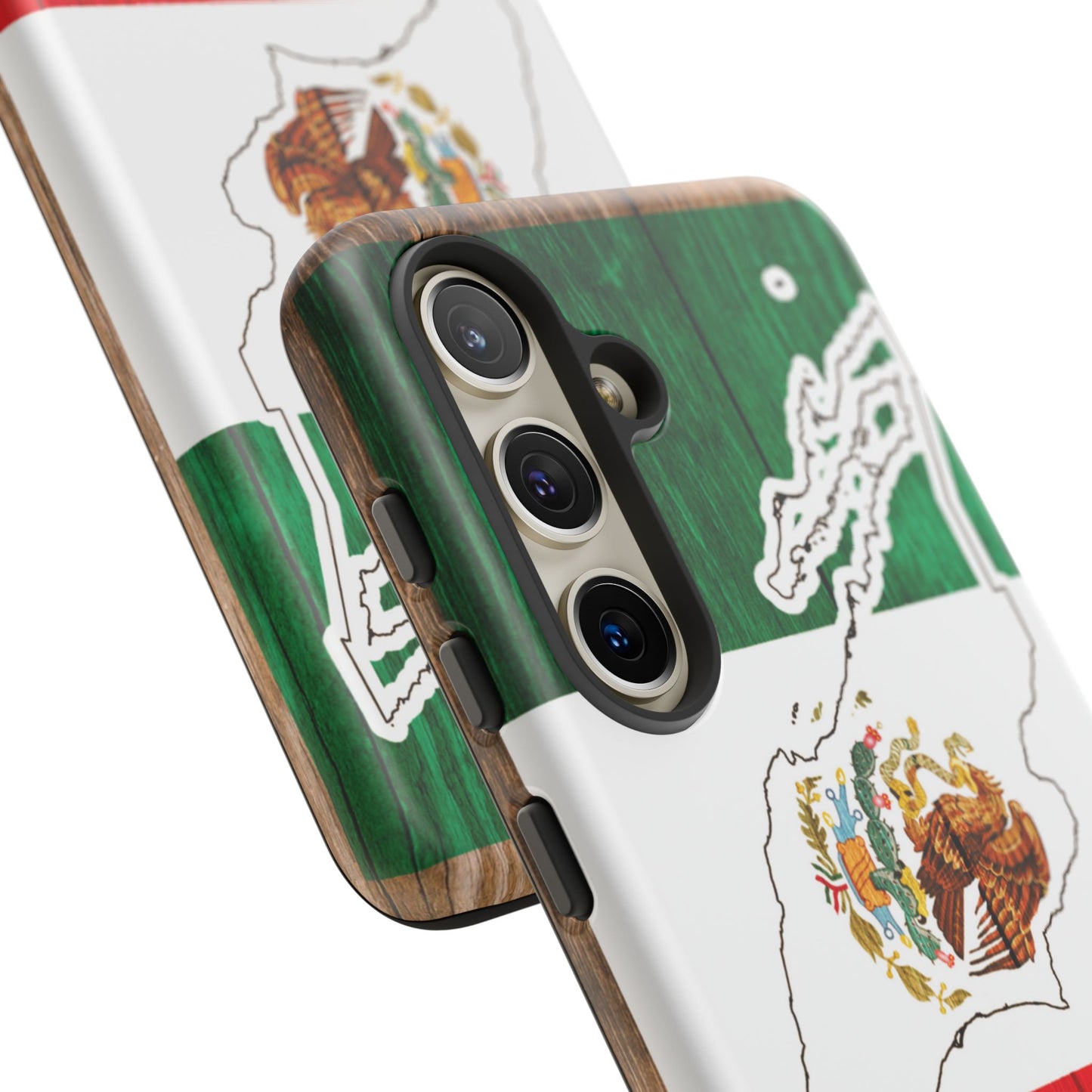 Phone Case, Mexican Flag Tough Case, Patriotic Mexico Phone Cover, Rugged Phone Protector, National Flag Phone Sleeve, Cinco de Mayo Gift