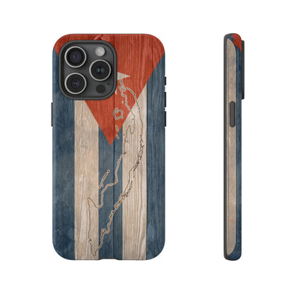 Phone Case Cuban Flag iPhone Case Protective Tough Cover Flag of Cuba Samsung Galaxy Cuban Pride Huawei P40 Lite Hard Plastic Back