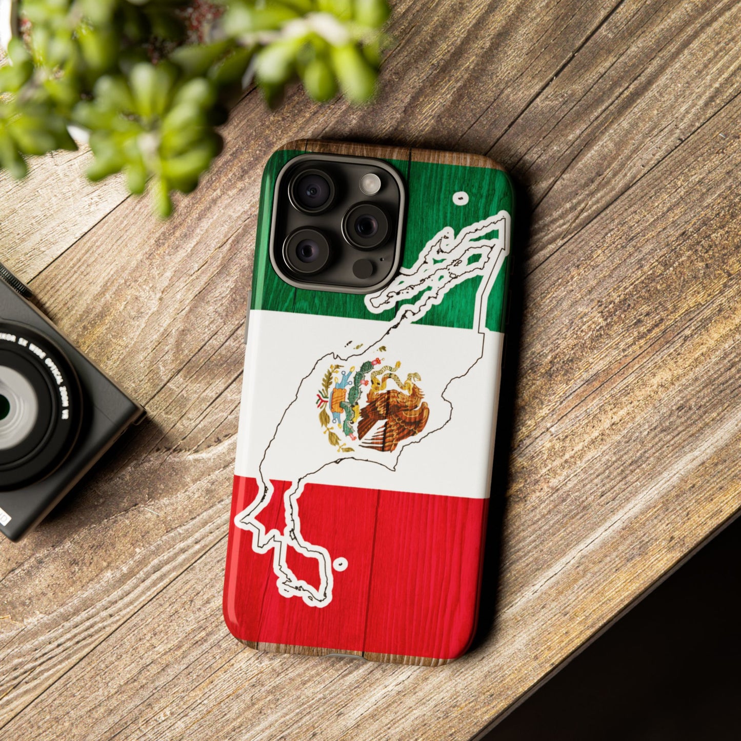 Phone Case, Mexican Flag Tough Case, Patriotic Mexico Phone Cover, Rugged Phone Protector, National Flag Phone Sleeve, Cinco de Mayo Gift