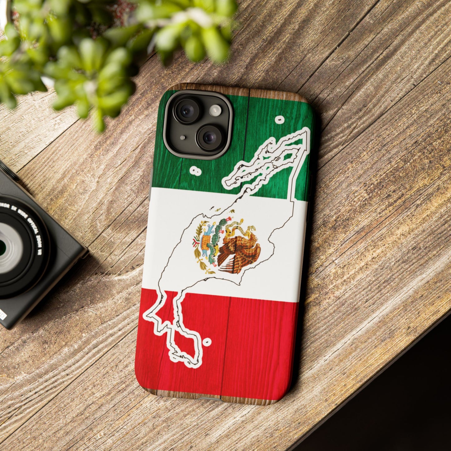 Phone Case, Mexican Flag Tough Case, Patriotic Mexico Phone Cover, Rugged Phone Protector, National Flag Phone Sleeve, Cinco de Mayo Gift