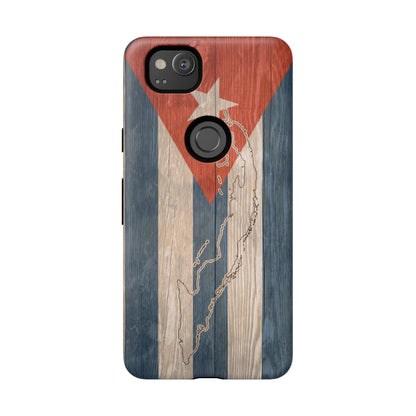 Phone Case Cuban Flag iPhone Case Protective Tough Cover Flag of Cuba Samsung Galaxy Cuban Pride Huawei P40 Lite Hard Plastic Back