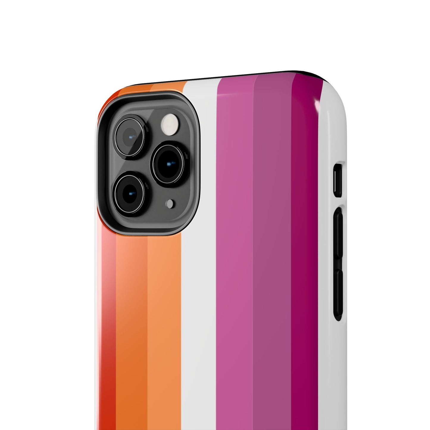 Lesbian Flag tough Impact-Resistant Phone Case