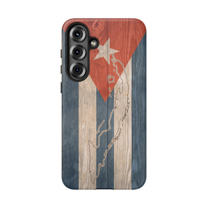 Phone Case Cuban Flag iPhone Case Protective Tough Cover Flag of Cuba Samsung Galaxy Cuban Pride Huawei P40 Lite Hard Plastic Back