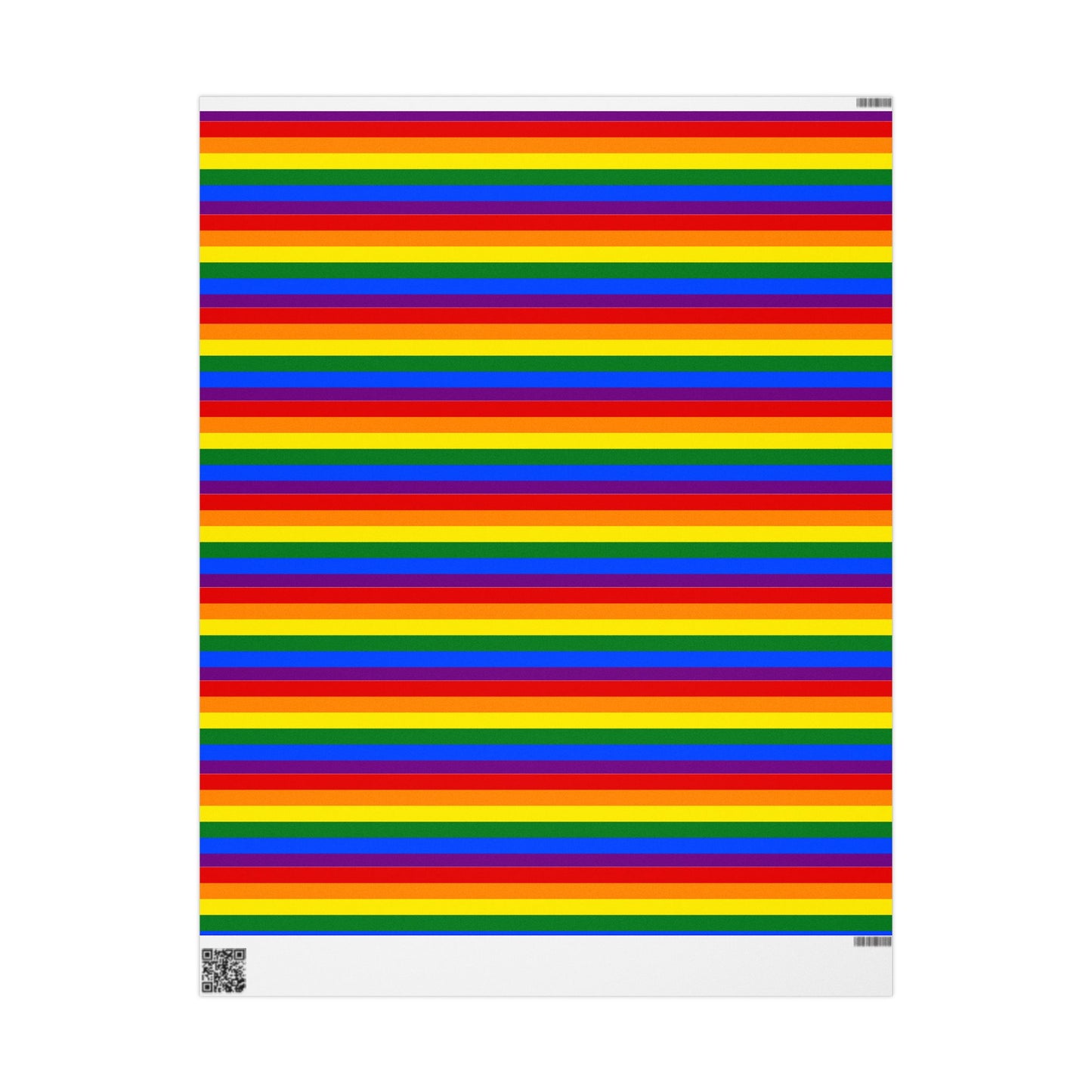 Rainbow Flag wrapping Paper Decor Gay Flag - Pride Inclusive Gift Gay Pride Flags Rainbow Gift Decor Gay Gift