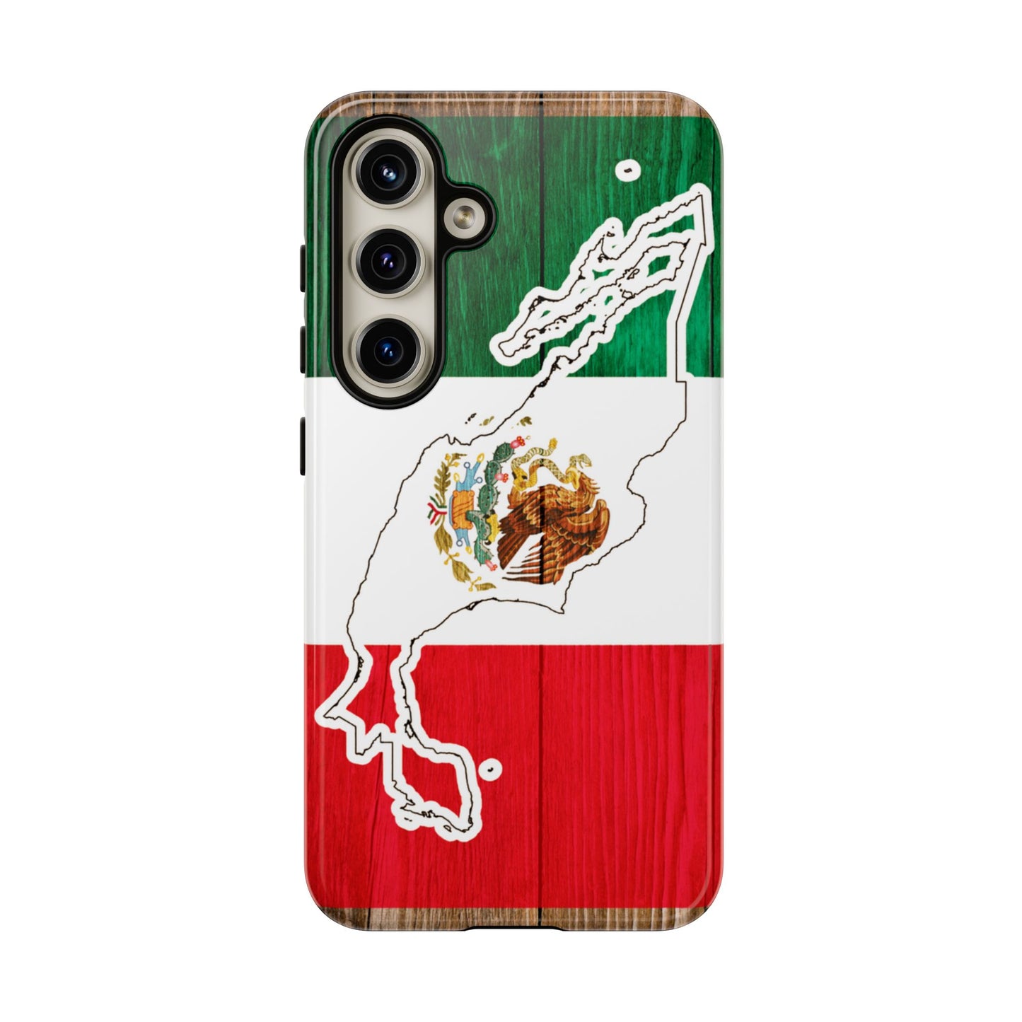 Phone Case, Mexican Flag Tough Case, Patriotic Mexico Phone Cover, Rugged Phone Protector, National Flag Phone Sleeve, Cinco de Mayo Gift
