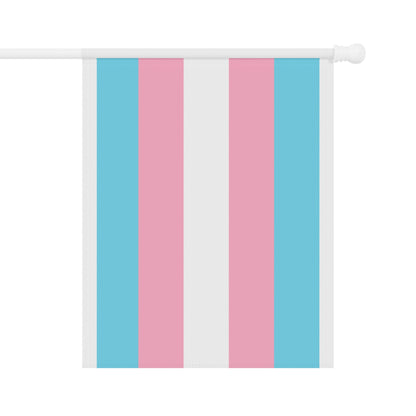 Transgender Pride Garden Flag LGBTQ Home Decor Gay Pride Trans Gift For Gay Pride Home Accent Accessory Gift for Trans