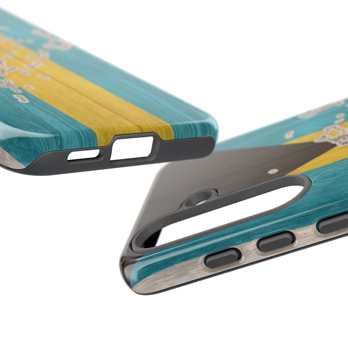 Bahamas Flag Phone Map Case Protective Tough Cover Flag of Bahamas Samsung Bahamian Pride Hard Plastic Back Bahamas Flag Cover