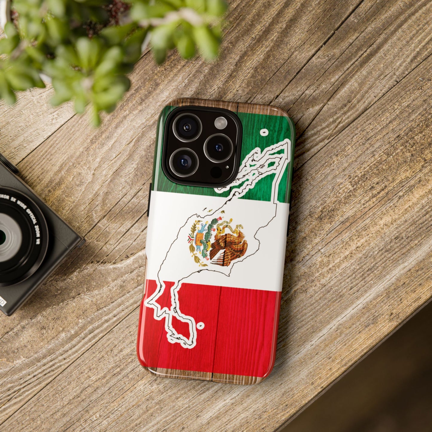 Phone Case, Mexican Flag Tough Case, Patriotic Mexico Phone Cover, Rugged Phone Protector, National Flag Phone Sleeve, Cinco de Mayo Gift