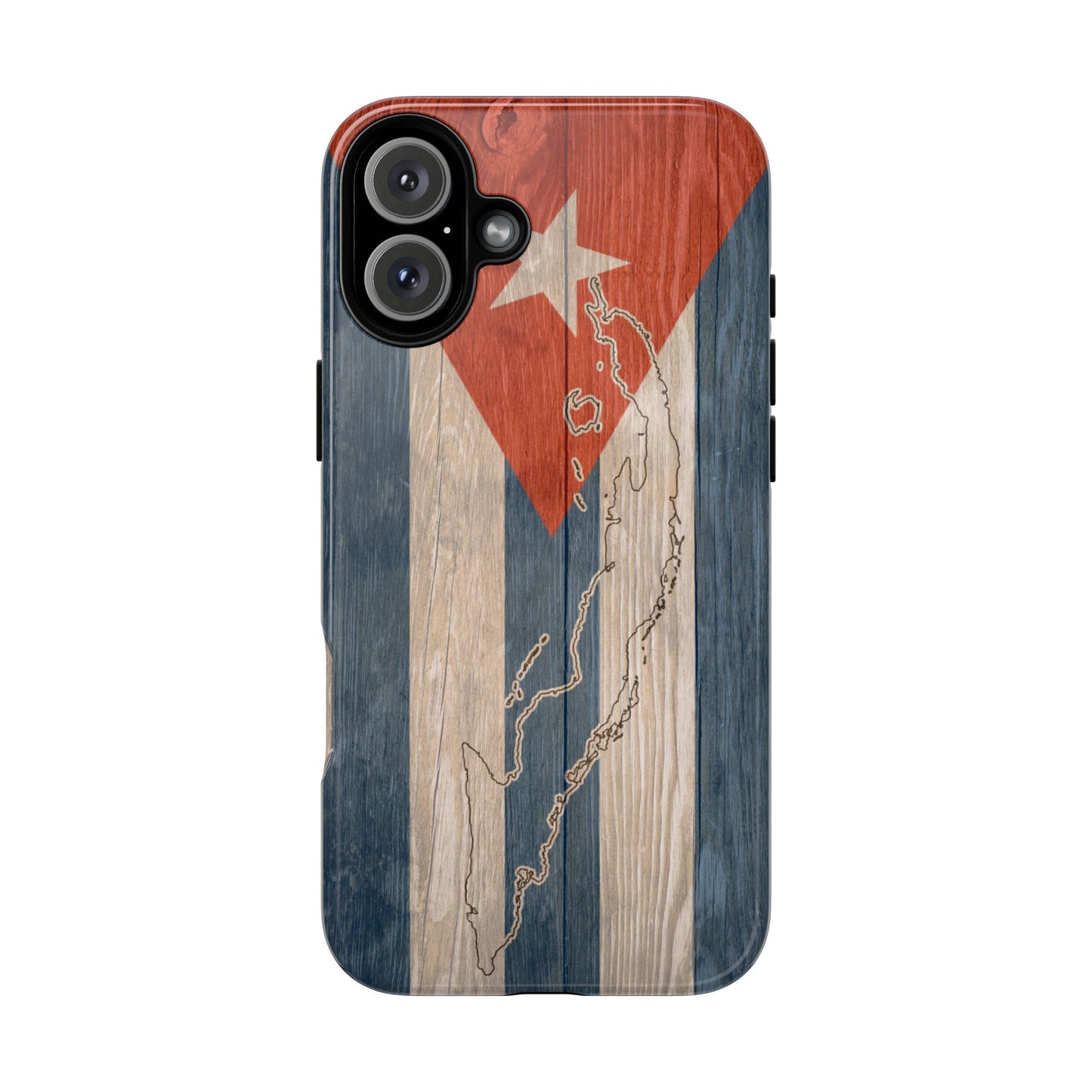 Phone Case Cuban Flag iPhone Case Protective Tough Cover Flag of Cuba Samsung Galaxy Cuban Pride Huawei P40 Lite Hard Plastic Back