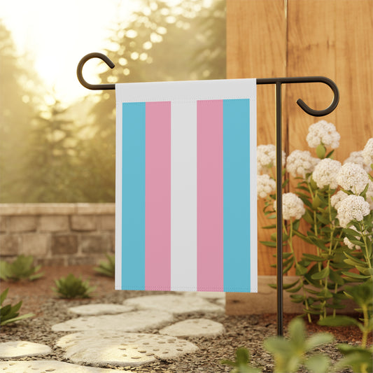 Transgender Pride Garden Flag LGBTQ Home Decor Gay Pride Trans Gift For Gay Pride Home Accent Accessory Gift for Trans