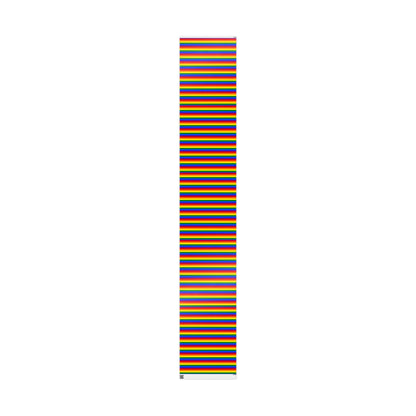Rainbow Flag wrapping Paper Decor Gay Flag - Pride Inclusive Gift Gay Pride Flags Rainbow Gift Decor Gay Gift