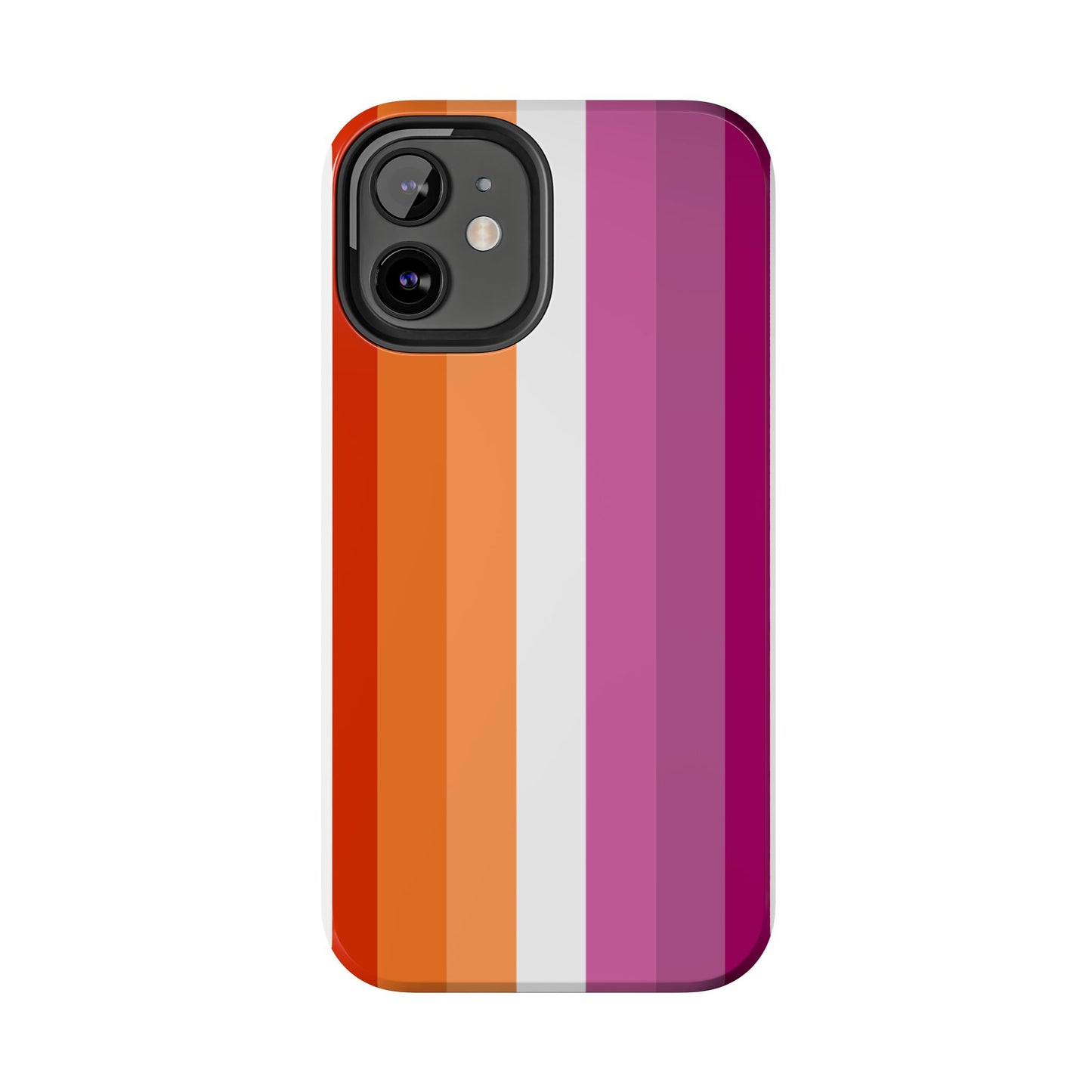 Lesbian Flag tough Impact-Resistant Phone Case