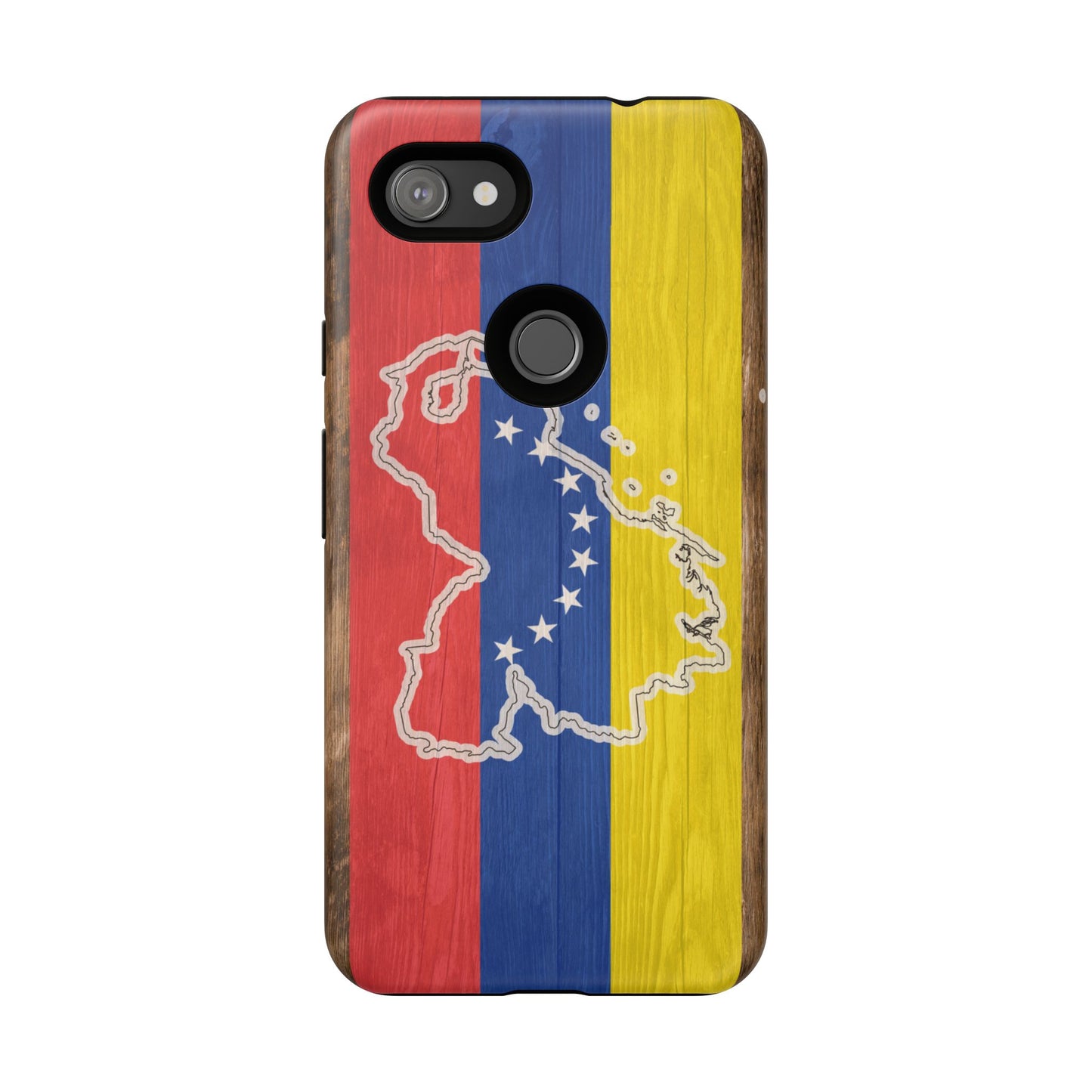 Venezuela Flag Phone Map Case Protective Tough Cover Flag of Venezuela Samsung Venezuelan Pride Hard Plastic Back Venezuela Map Cover