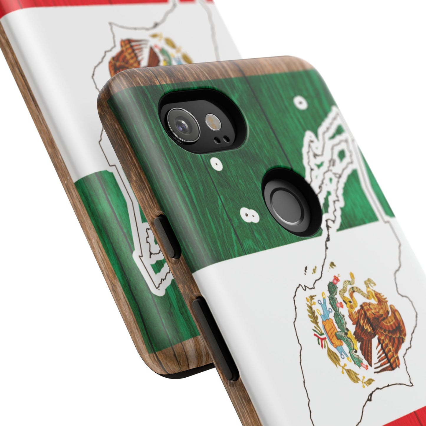 Phone Case, Mexican Flag Tough Case, Patriotic Mexico Phone Cover, Rugged Phone Protector, National Flag Phone Sleeve, Cinco de Mayo Gift