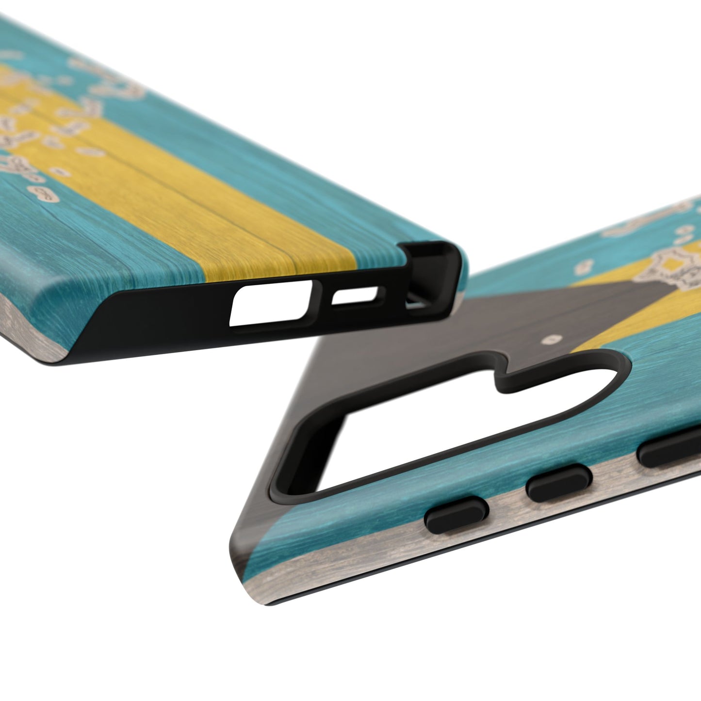 Bahamas Flag Phone Map Case Protective Tough Cover Flag of Bahamas Samsung Bahamian Pride Hard Plastic Back Bahamas Flag Cover