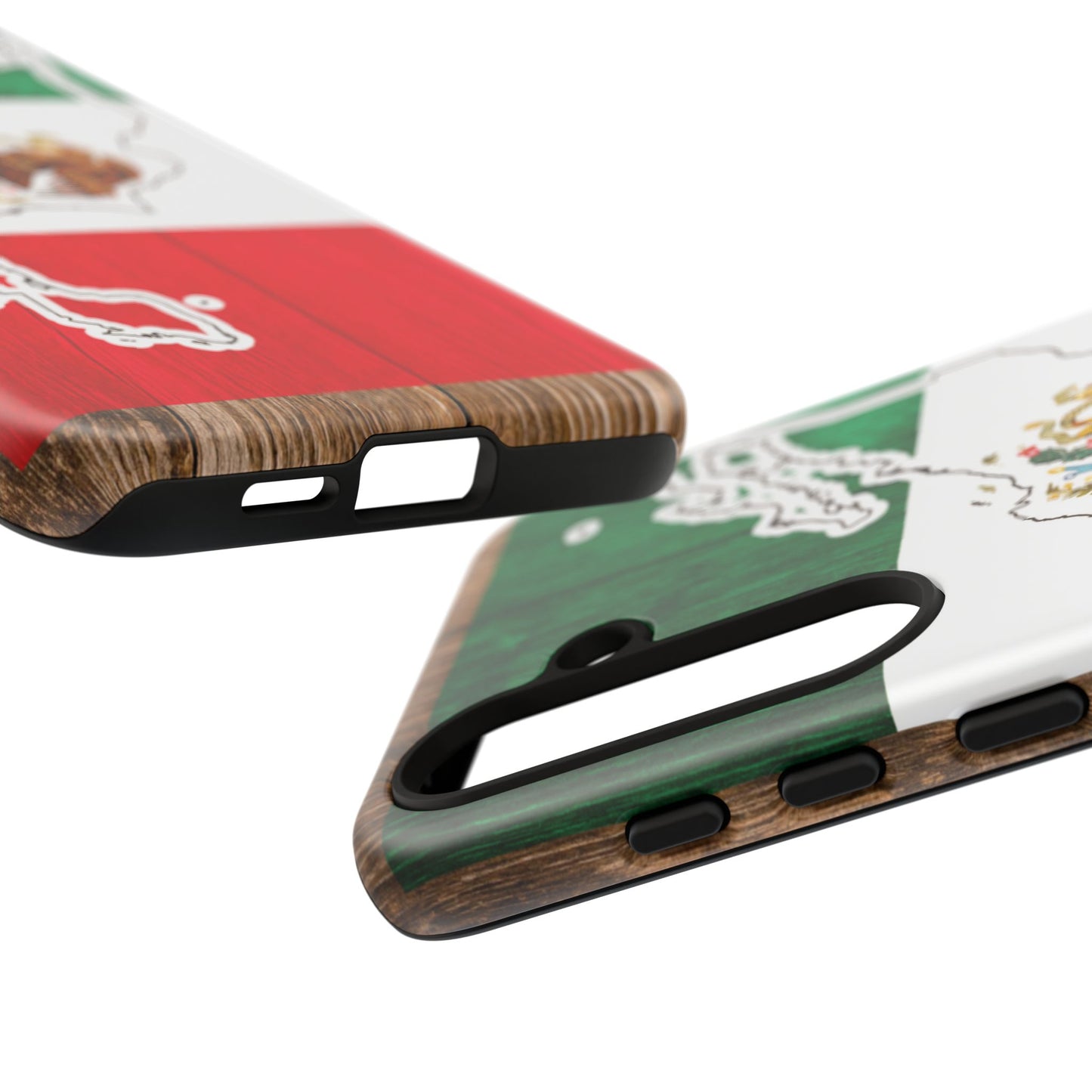 Phone Case, Mexican Flag Tough Case, Patriotic Mexico Phone Cover, Rugged Phone Protector, National Flag Phone Sleeve, Cinco de Mayo Gift