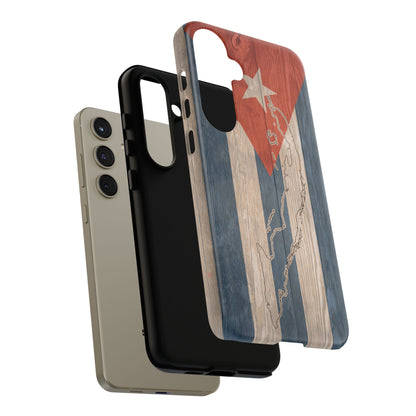 Phone Case Cuban Flag iPhone Case Protective Tough Cover Flag of Cuba Samsung Galaxy Cuban Pride Huawei P40 Lite Hard Plastic Back