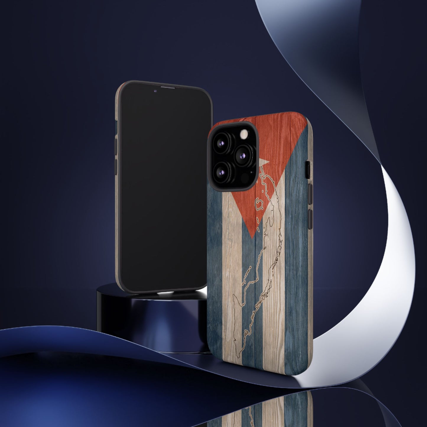 Phone Case Cuban Flag iPhone Case Protective Tough Cover Flag of Cuba Samsung Galaxy Cuban Pride Huawei P40 Lite Hard Plastic Back
