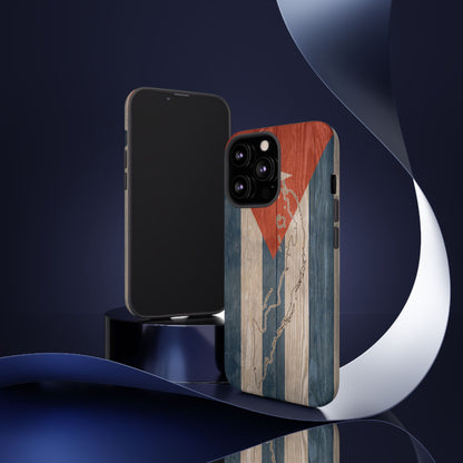 Phone Case Cuban Flag iPhone Case Protective Tough Cover Flag of Cuba Samsung Galaxy Cuban Pride Huawei P40 Lite Hard Plastic Back