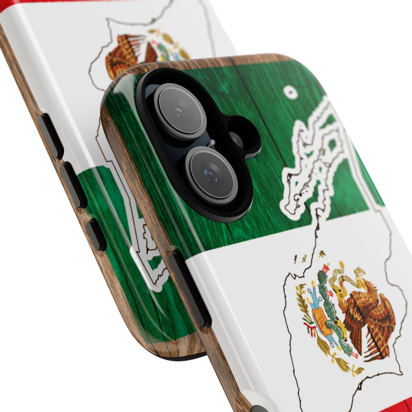 Phone Case, Mexican Flag Tough Case, Patriotic Mexico Phone Cover, Rugged Phone Protector, National Flag Phone Sleeve, Cinco de Mayo Gift
