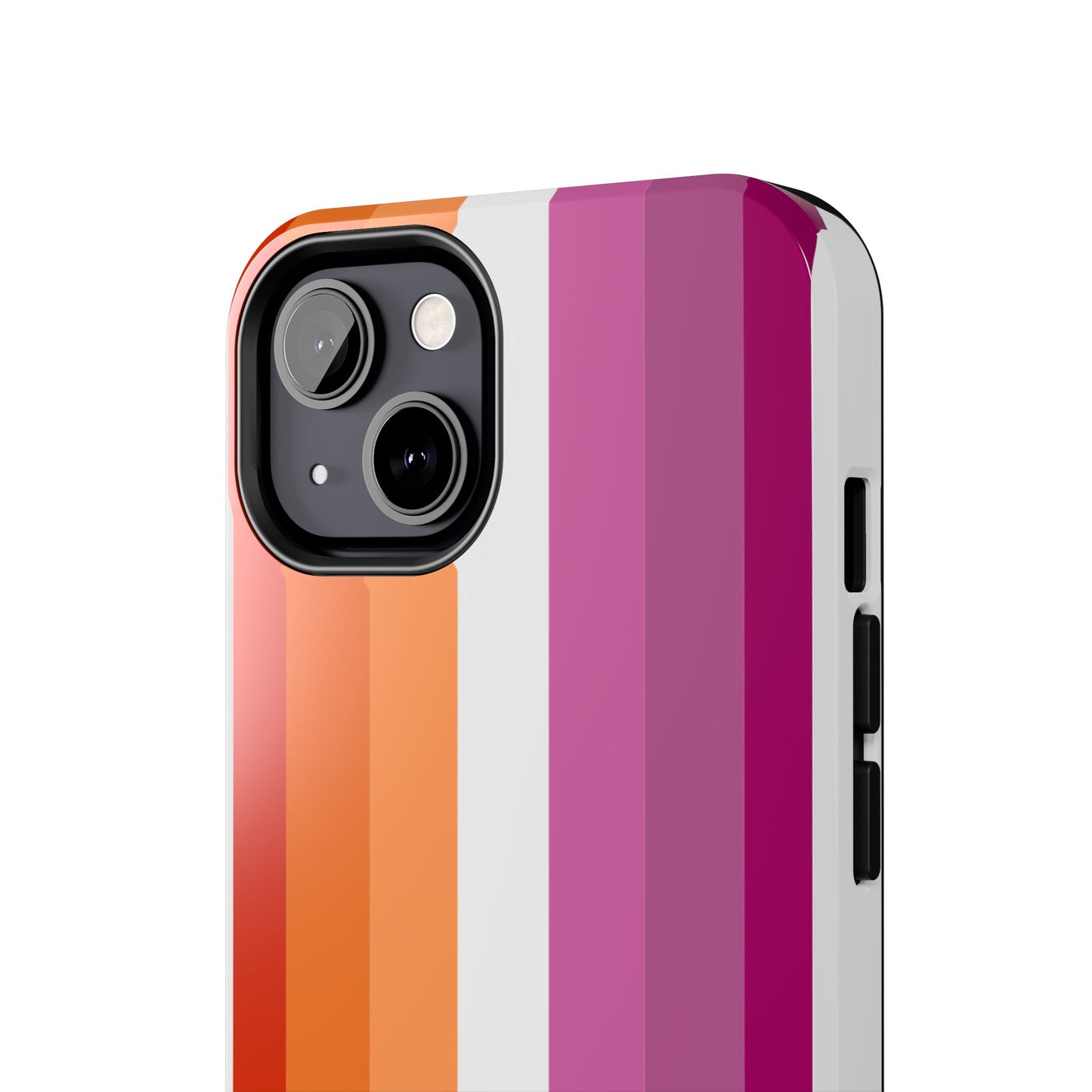 Lesbian Flag tough Impact-Resistant Phone Case