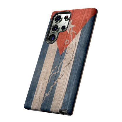 Phone Case Cuban Flag iPhone Case Protective Tough Cover Flag of Cuba Samsung Galaxy Cuban Pride Huawei P40 Lite Hard Plastic Back