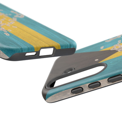 Bahamas Flag Phone Map Case Protective Tough Cover Flag of Bahamas Samsung Bahamian Pride Hard Plastic Back Bahamas Flag Cover