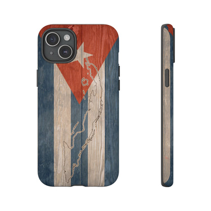 Phone Case Cuban Flag iPhone Case Protective Tough Cover Flag of Cuba Samsung Galaxy Cuban Pride Huawei P40 Lite Hard Plastic Back