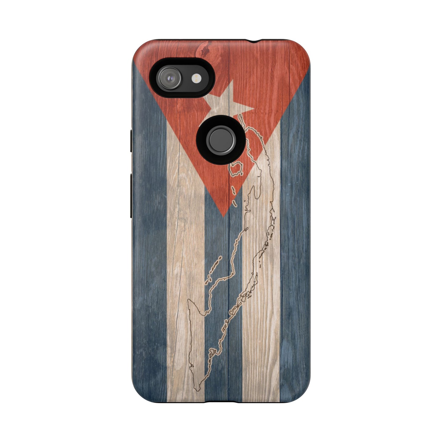 Phone Case Cuban Flag iPhone Case Protective Tough Cover Flag of Cuba Samsung Galaxy Cuban Pride Huawei P40 Lite Hard Plastic Back